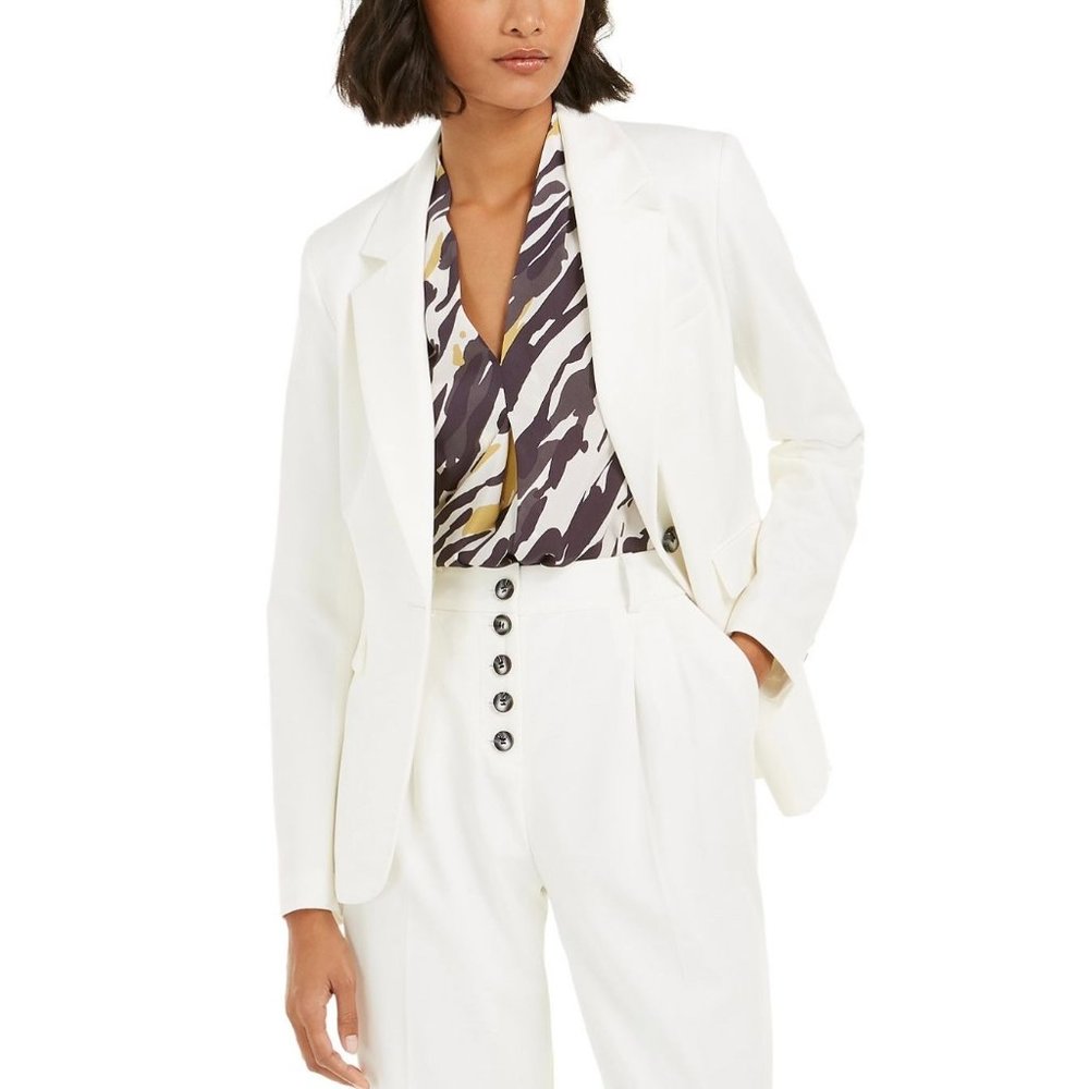 Bar III One-Button Blazer, Created for Macy's (clothing)